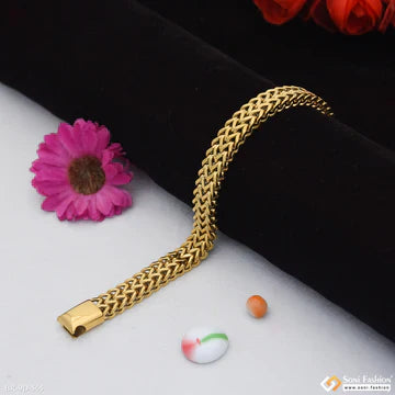 Onyx Stainless Steel  Bracelet