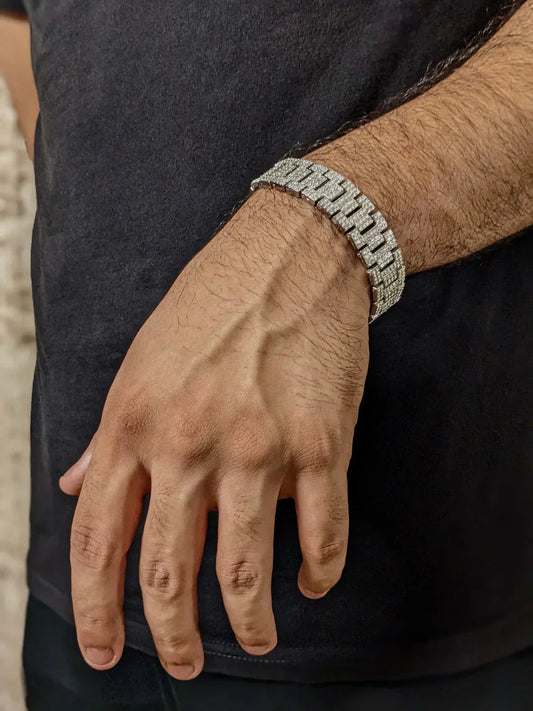 Frost Iced Bracelet