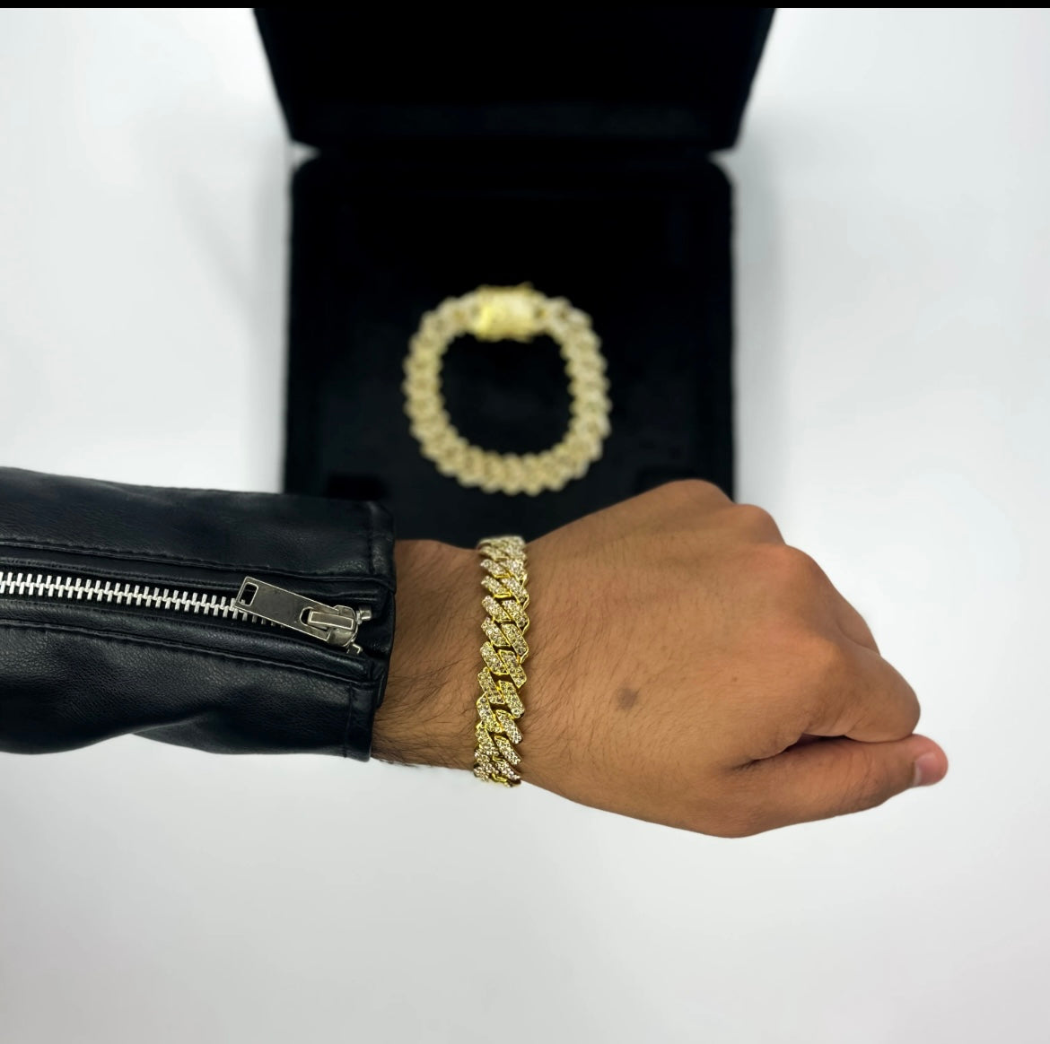 Cuban Iced bracelet