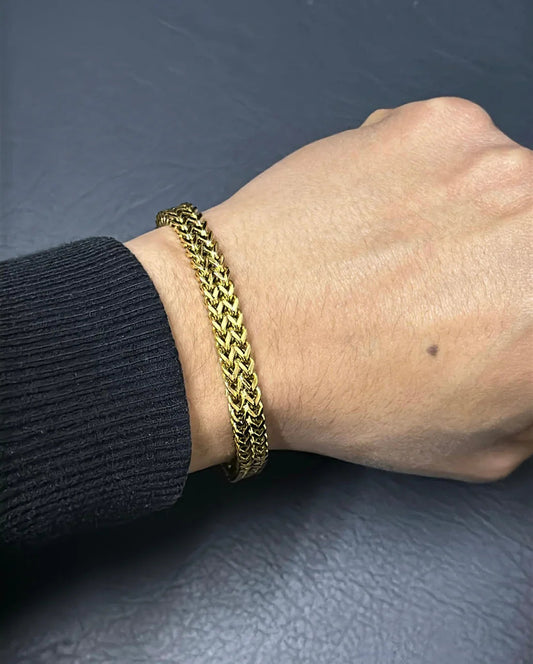 Onyx Stainless Steel  Bracelet