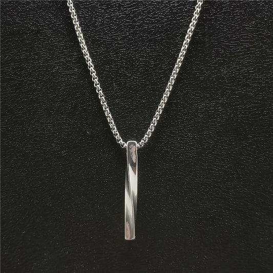 VERTICAL NECKLACE FOR MEN'S
