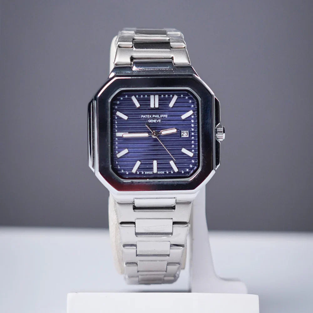 Patek Philippe Cubitus Blue Dial Watch