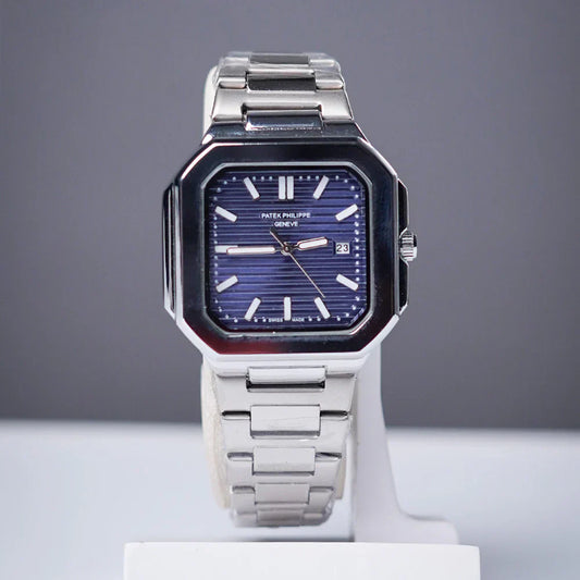 Patek Philippe Cubitus Blue Dial Watch
