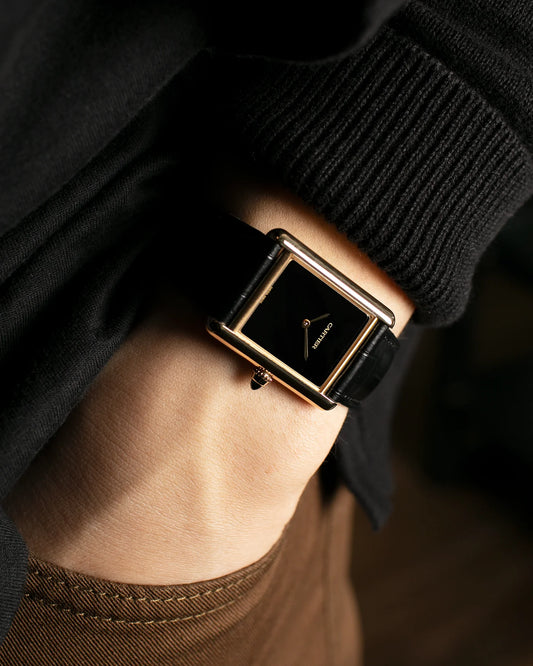 Black Dial Watch