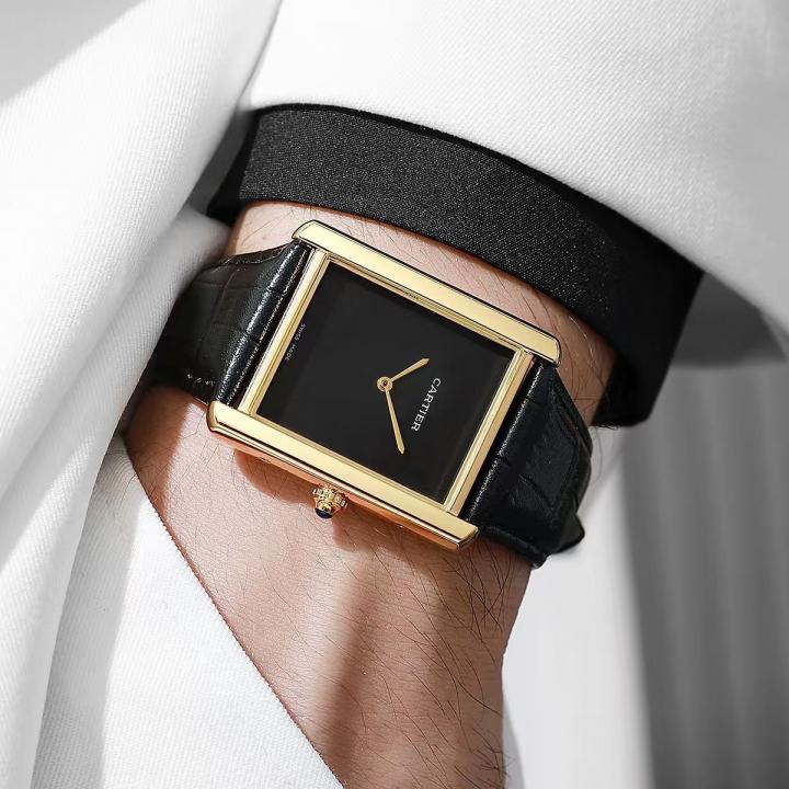 Black Dial Watch