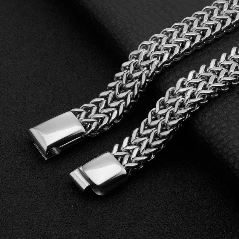 Onyx Stainless Steel  Bracelet
