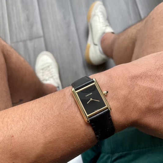 Black Dial Watch